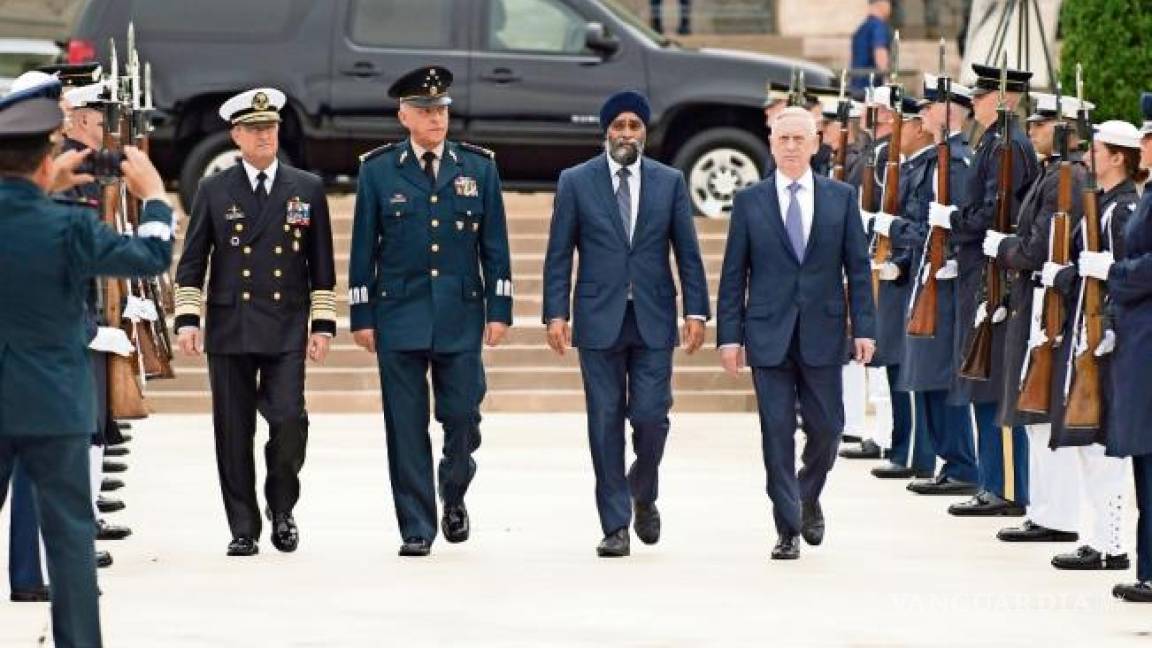 Buscan estabilidad en la Tercera Reunión Trilateral de Ministros de Defensa de América del Norte