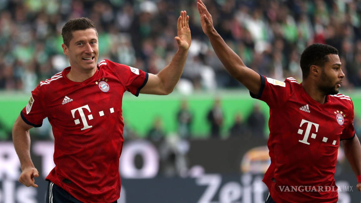 Bayern Munich deja racha de derrotas tras victoria ante el Wolfsburgo