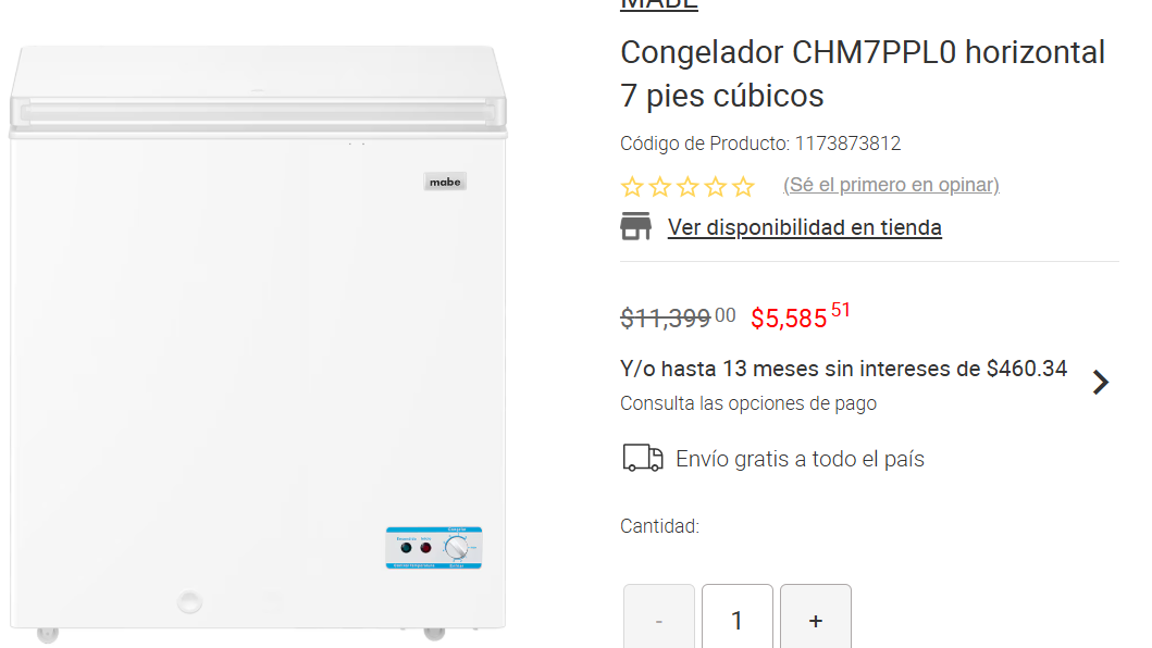 $!Venta Nocturna Liverpool: Los mejores descuentos en refrigeradores, congeladores, microondas y hornos eléctrico