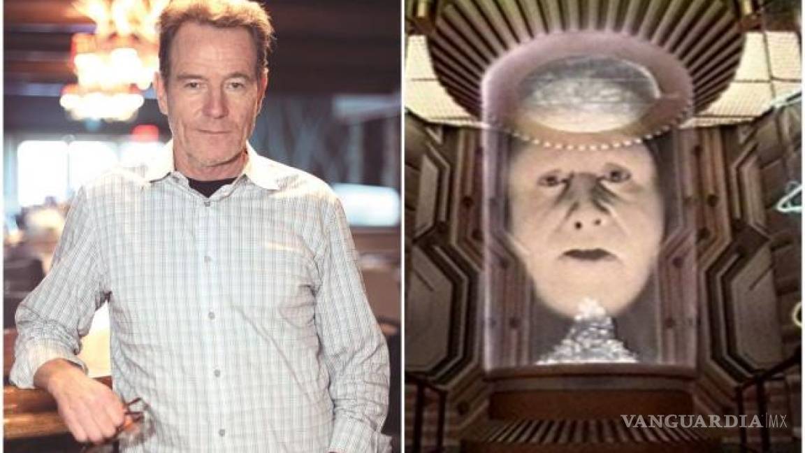 Bryan Cranston será Zordon en cinta de ‘Power Rangers’