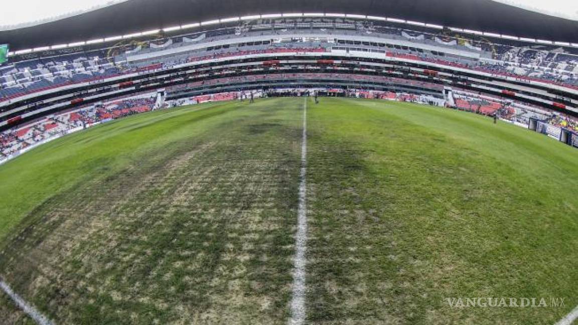 NFL en alerta por la cancha del Estadio Azteca
