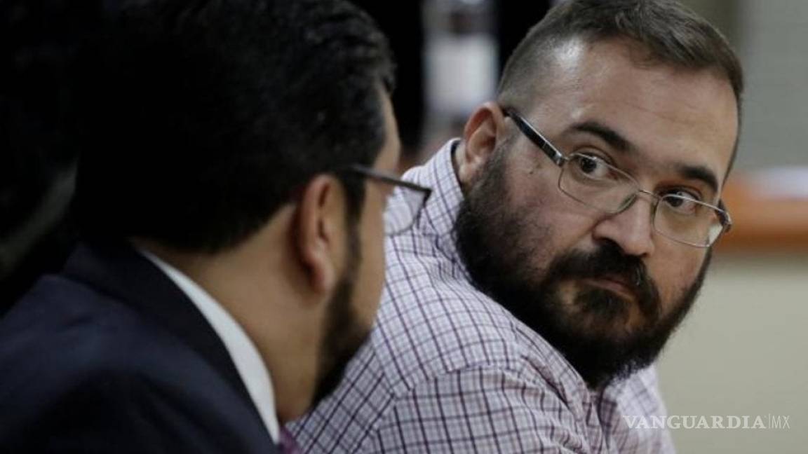 Javier Duarte rechaza que busque ser testigo protegido de la FGR