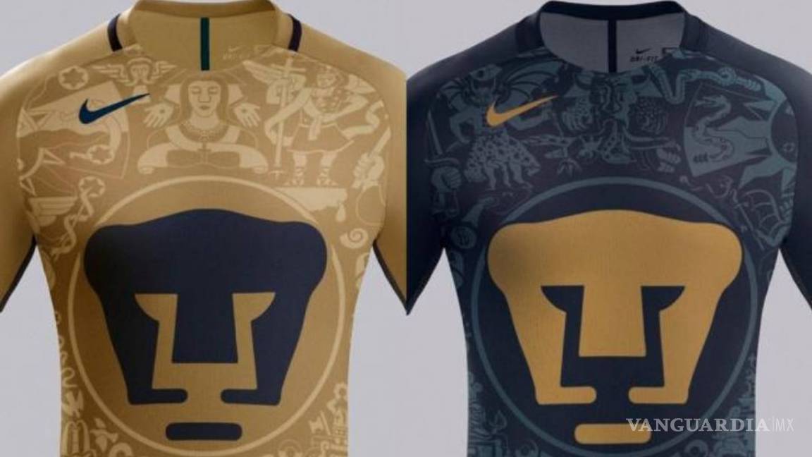 Playera de Pumas, la cuarta más bonita del mundo