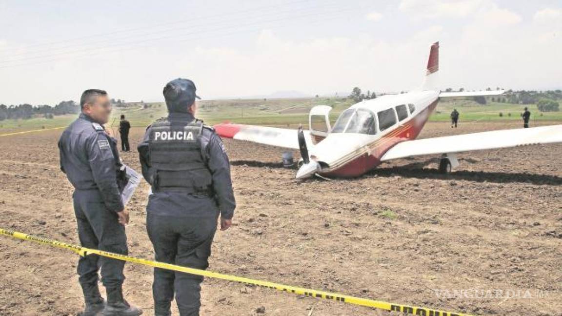 Cae avioneta en Tapachula; no hay muertos ni heridos