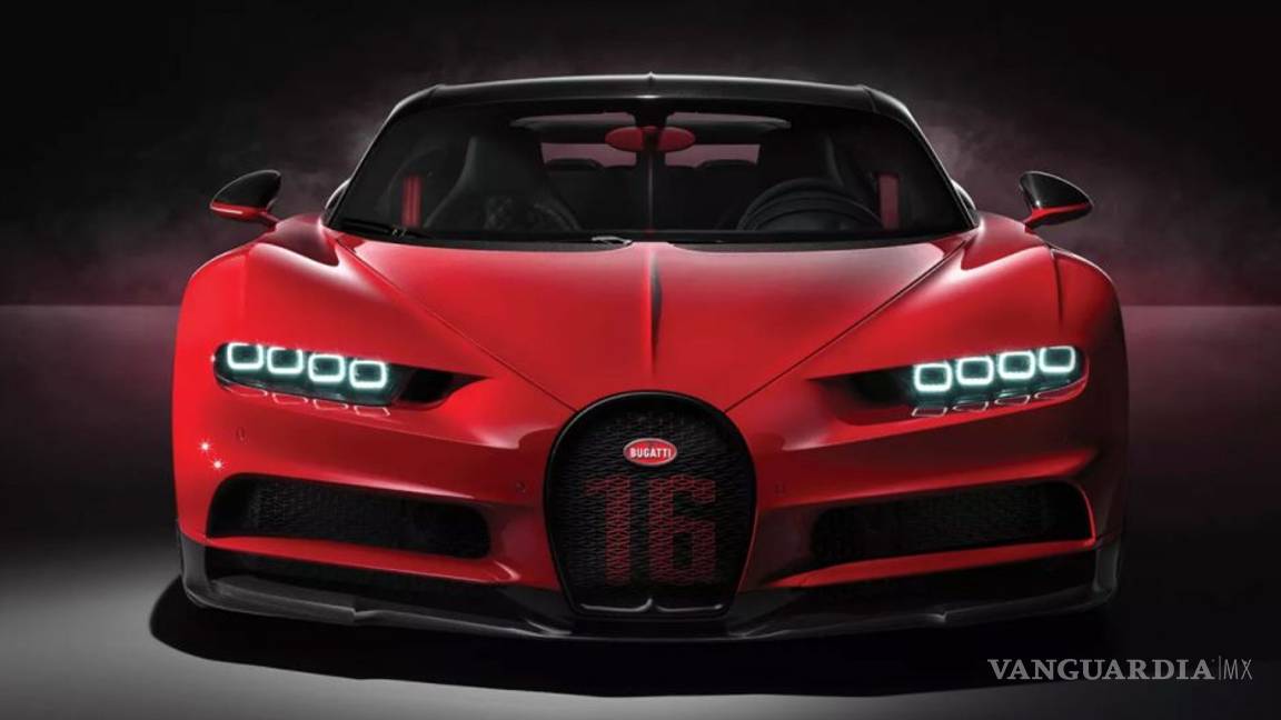 $!Bugatti Chiron Sport, aunque no lo creas este supercoche aún podía ser mejor