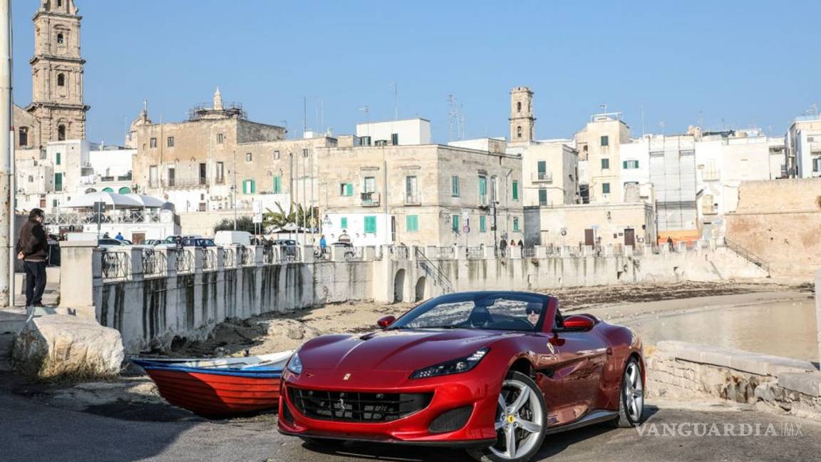 $!Ferrari Portofino, el más reciente 'juguete' de Maranello