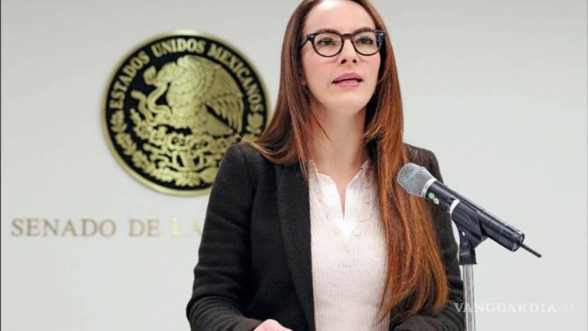 Retiran a Gabriela Cuevas de la presidencia de la Comisión de Relaciones Exteriores en el Senado