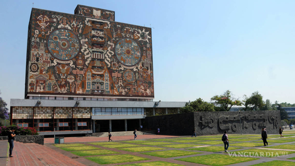 Celebran la Biblioteca Central de la UNAM