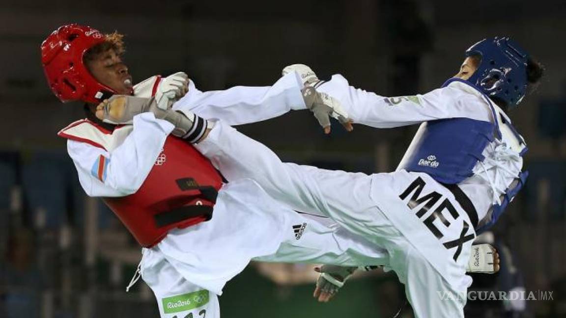 Mexicanos se instalan en semifinales de taekwondo