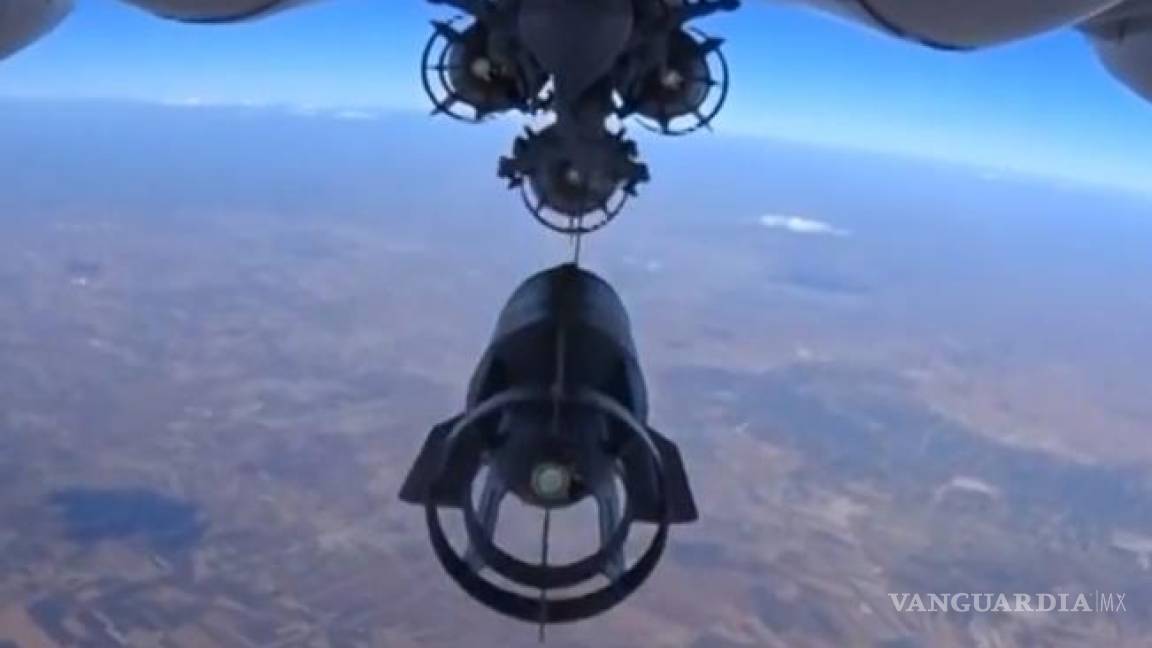 Rusia mantendrá bombardeos en Siria