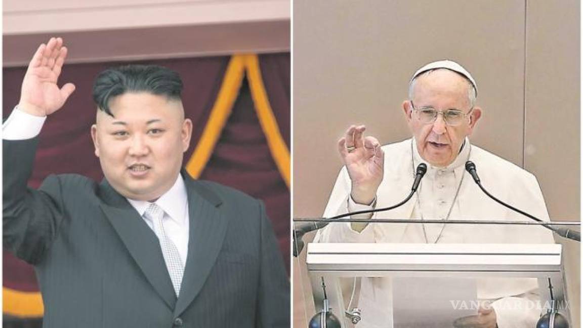 Kim Jong-un quiere que el papa Francisco visite Norcorea