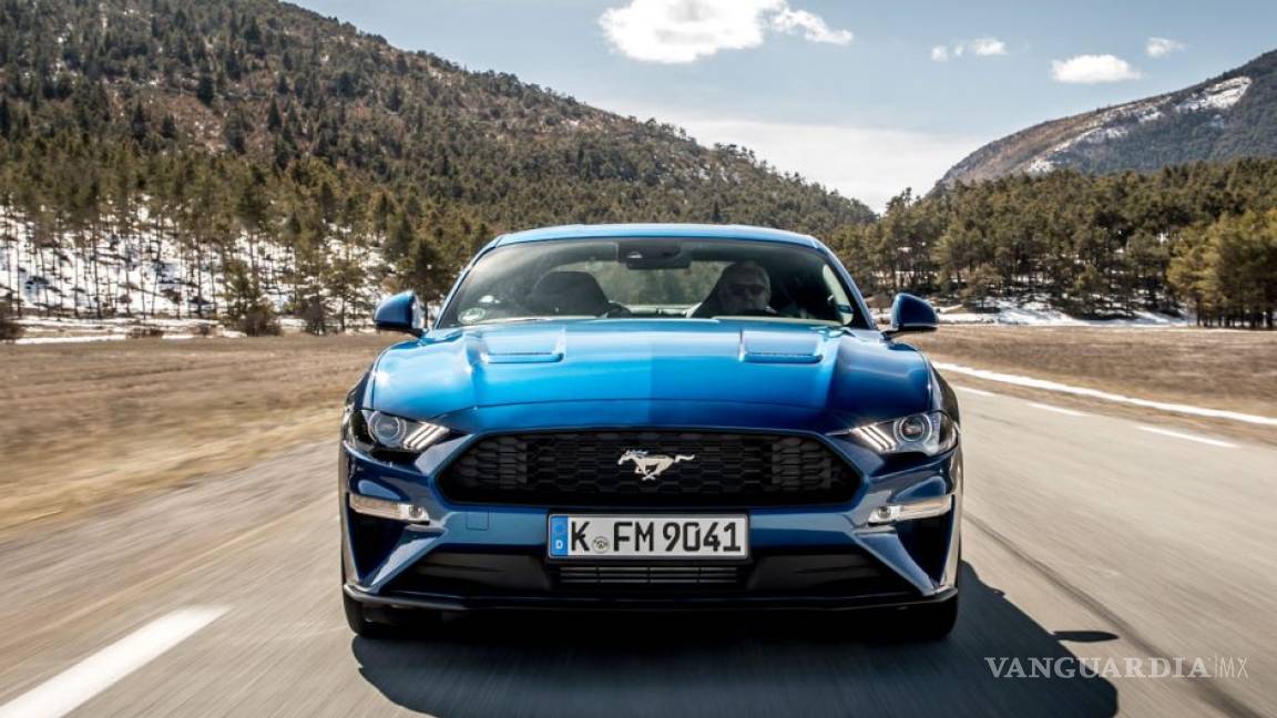 Ford Mustang 2018, leyenda americana al alcance de muchos bolsillos