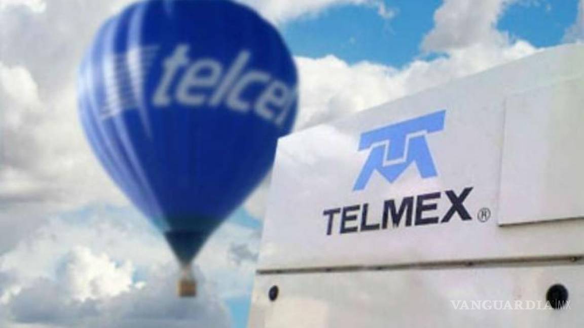 Reportan falla en la red de Telcel y Telmex a nivel nacional