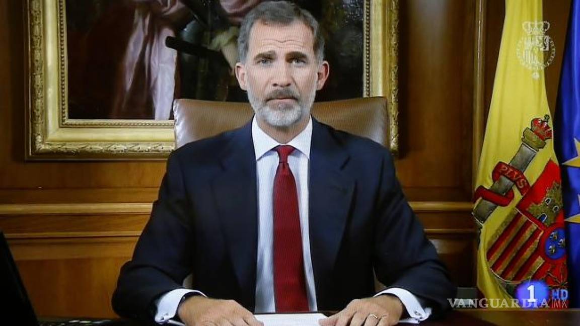 &quot;Deslealtad inadmisible&quot;, dice el Rey de España sobre autoridades de Cataluña