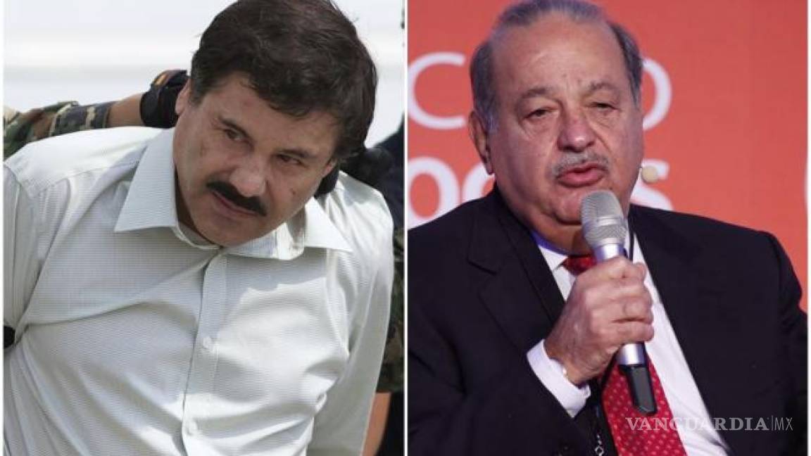 El Chapo y Slim, entre los más poderosos del mundo según The Independent