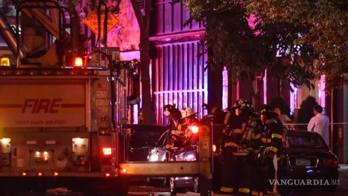 Explosión en Manhattan fue intencional pero no terrorista: alcalde de NY