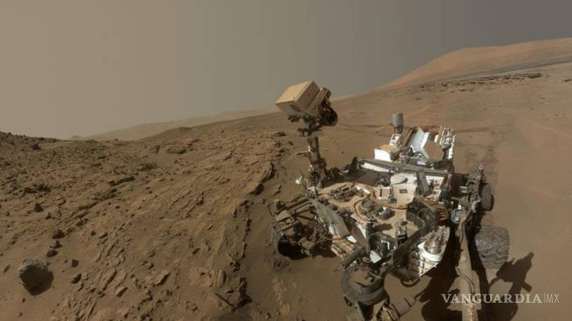 Vuelve robot ‘Curiosity’ a analizar Marte