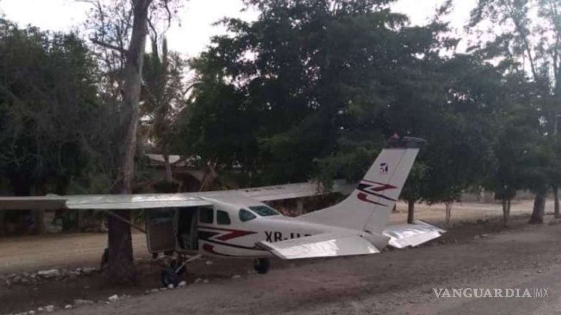 VIDEO: Persecución aérea de la Marina a avioneta 'sospechosa' en Sinaloa