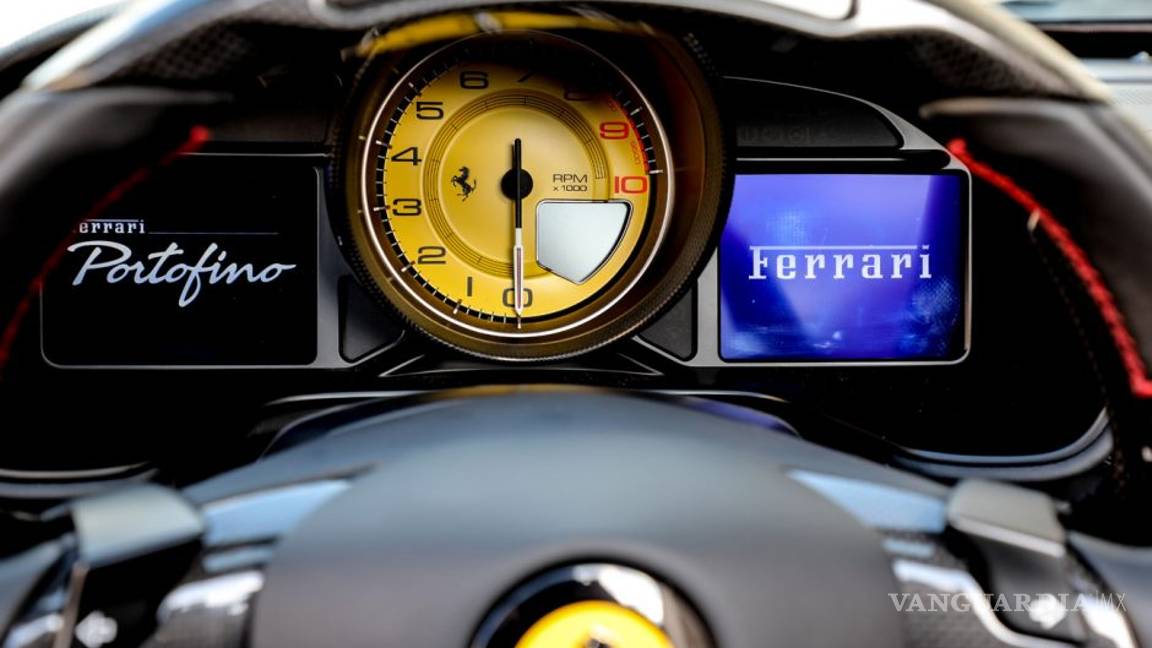 $!Ferrari Portofino, el más reciente 'juguete' de Maranello