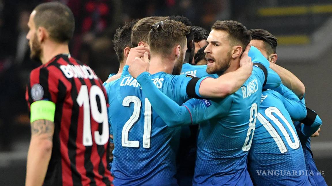 Gunners emboscan al Milán en su casa