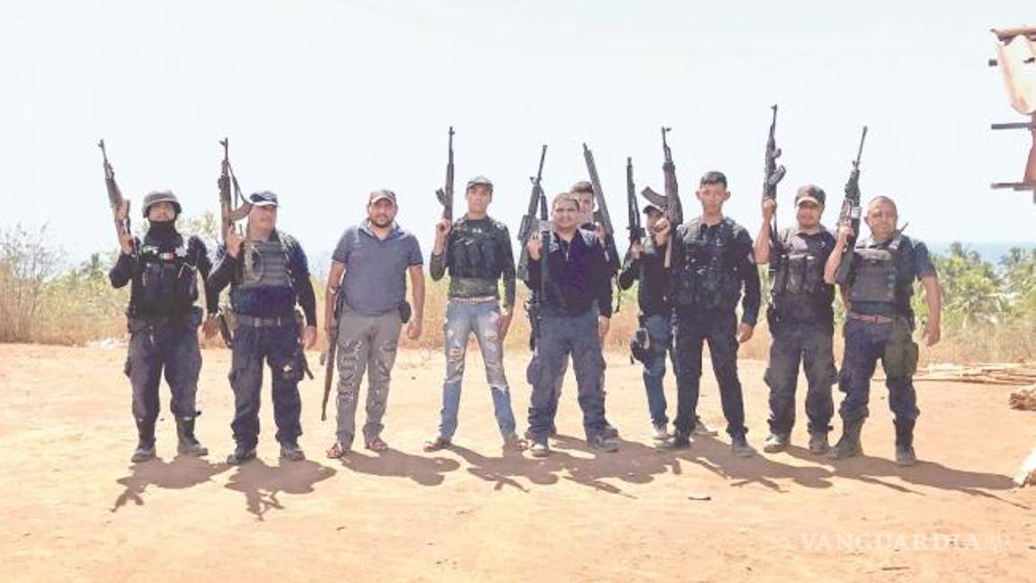 $!El comandante Teto... el hombre que desafía al Cártel Jalisco Nueva Generación y se burla de AMLO