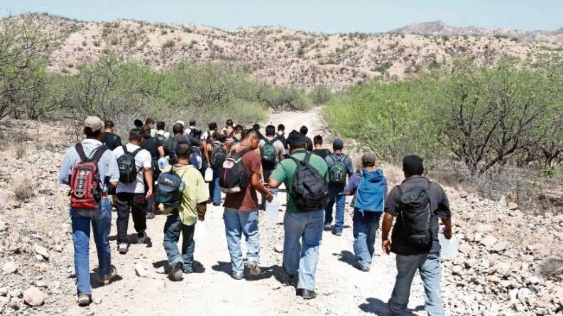 Detienen a 6 “polleros” y 26 extranjeros ilegales, en frontera de Coahuila