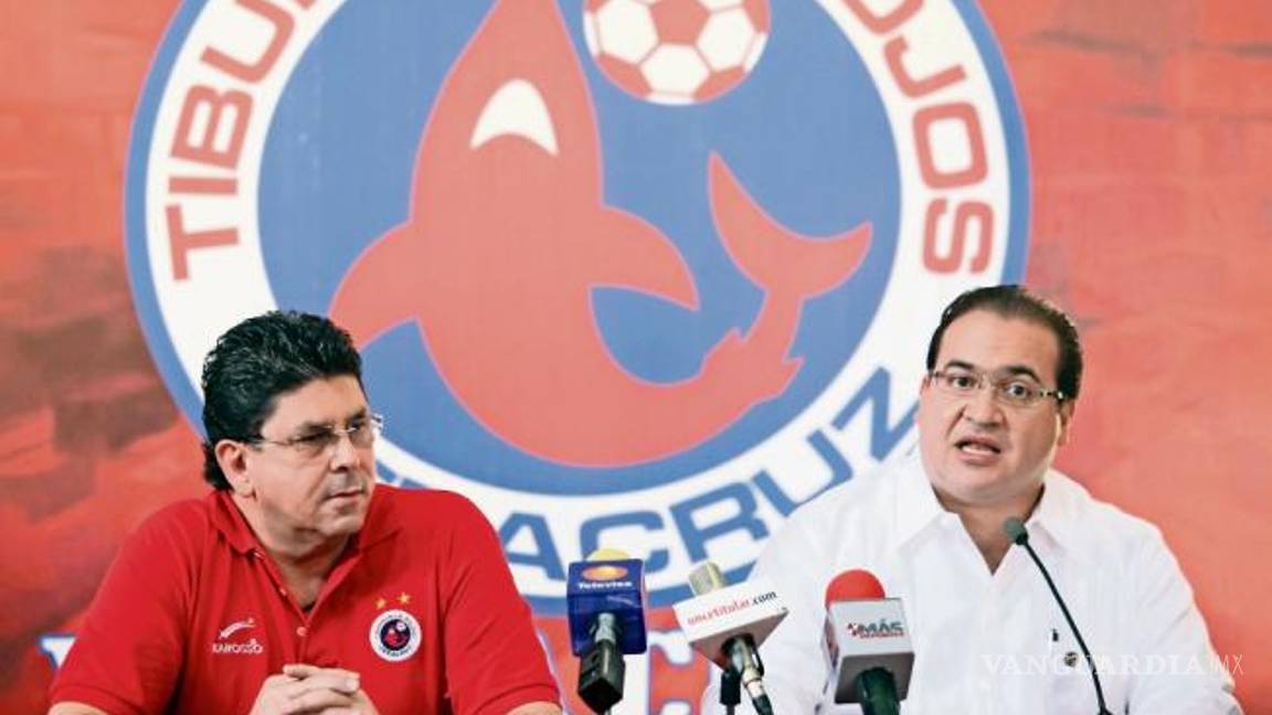 $!Jugadores del Veracruz recibían su sueldo de empresa fantasma ligada a Javier Duarte