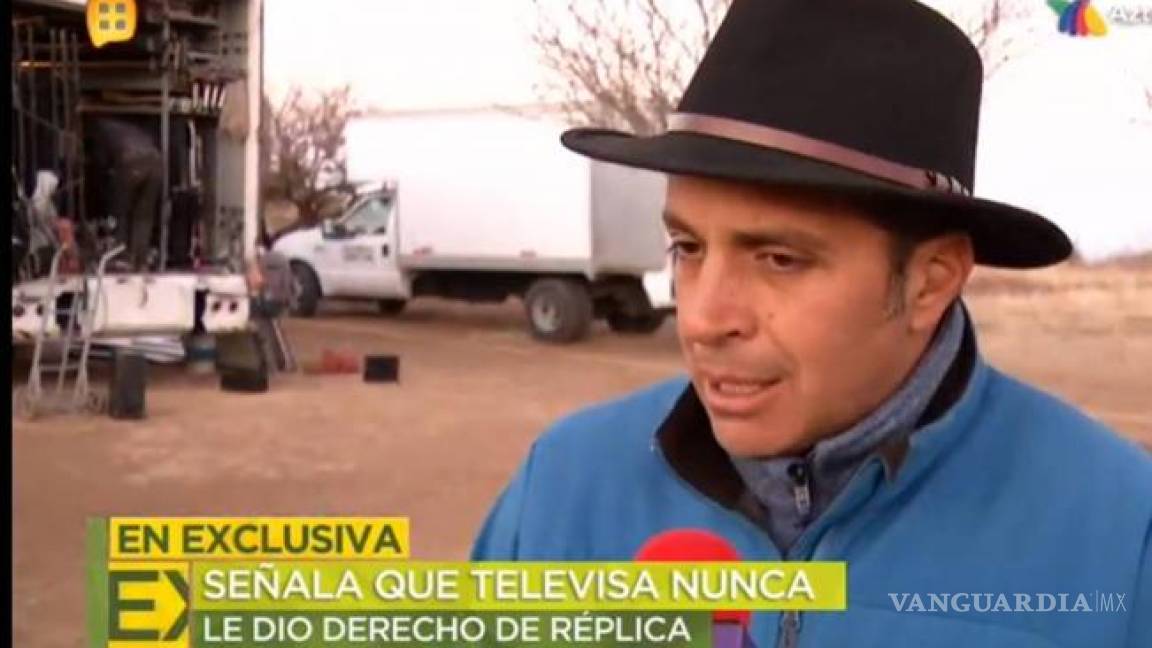 Gustavo Loza busca demandar a Televisa y no volvería a trabajar con Karla Souza