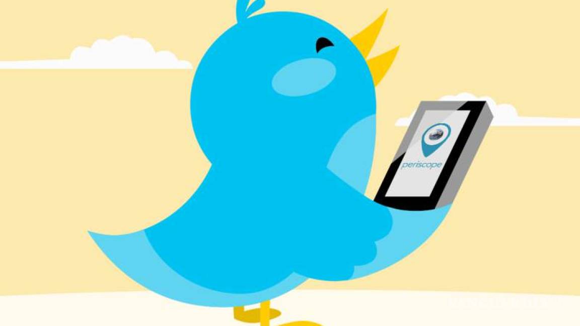 Twitter anuncia que reforzará Periscope