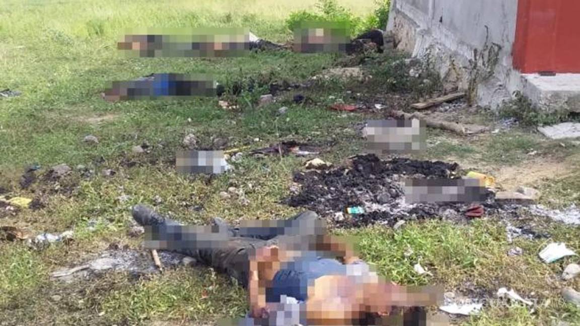 $!‘Huachicoleros’ y ‘polleros’ mataron a 15 indígenas en Oaxaca, acusan