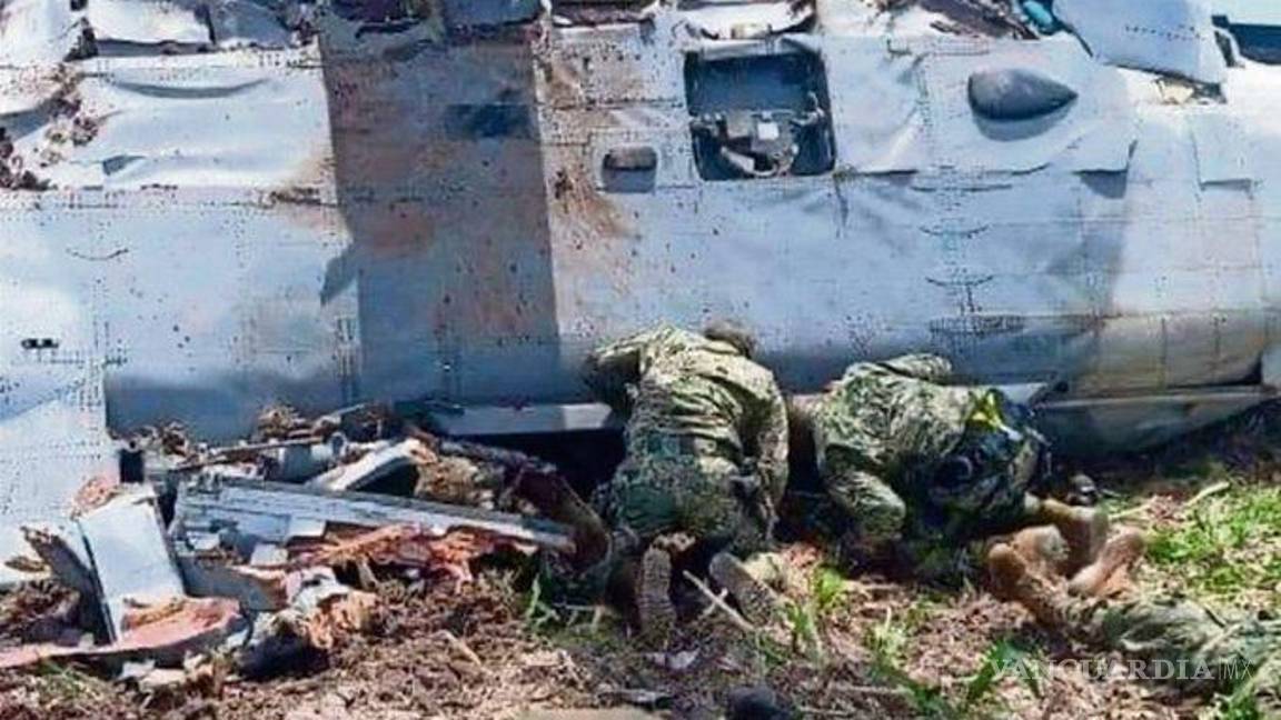 $!Helicóptero no fue derribado tras captura de Caro Quintero: Semar