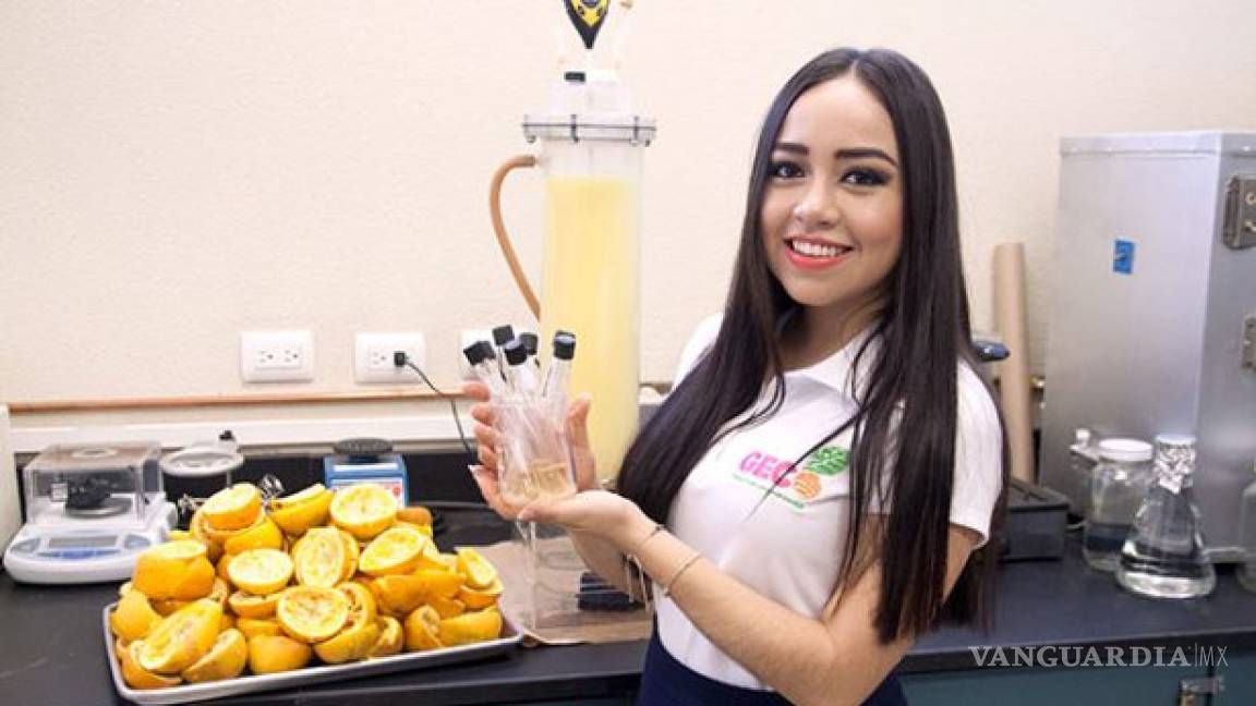 Mexicana desarrolla un bioplástico con cáscaras de naranja