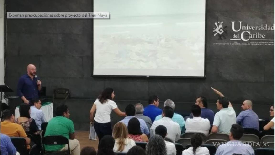 Exponen preocupaciones en foro sobre el Tren Maya en Quintana Roo