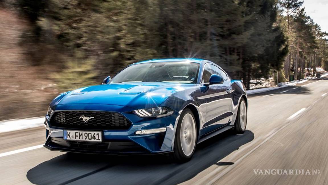 $!Ford Mustang 2018, leyenda americana al alcance de muchos bolsillos