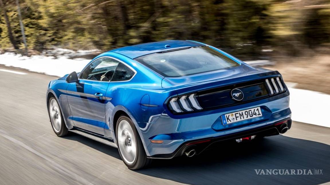 $!Ford Mustang 2018, leyenda americana al alcance de muchos bolsillos