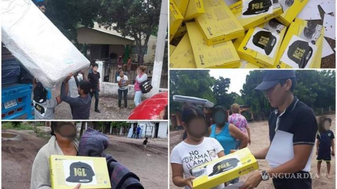 Atribuyen donaciones a Joaquín “El Chapo” Guzmán a damnificados en Sinaloa