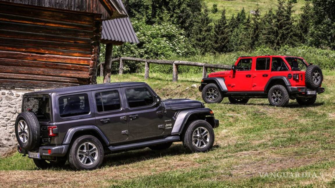 $!Jeep Wrangler se renueva, el todoterreno por excelencia