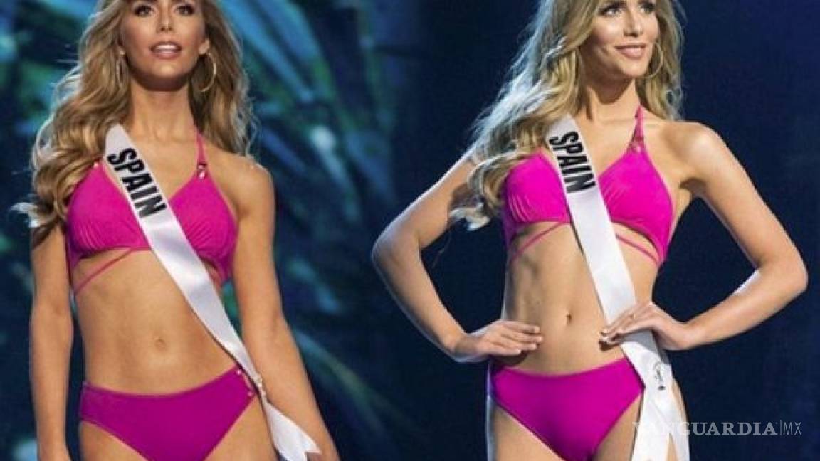 $!Usuarios atacan a Miss España en redes sociales por desfilar en traje de baño