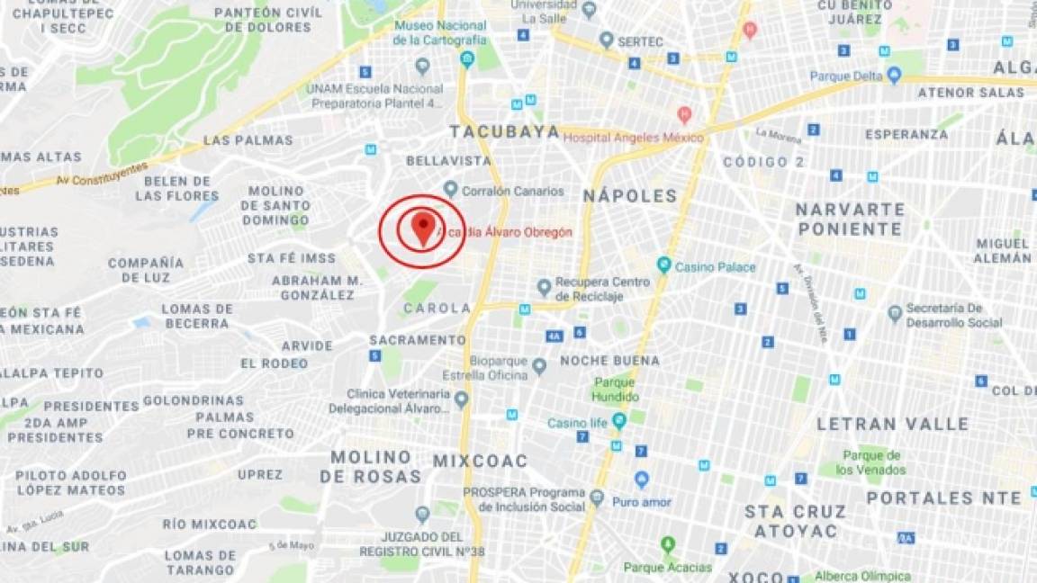 Se registra sismo de 2.3 en Ciudad de México