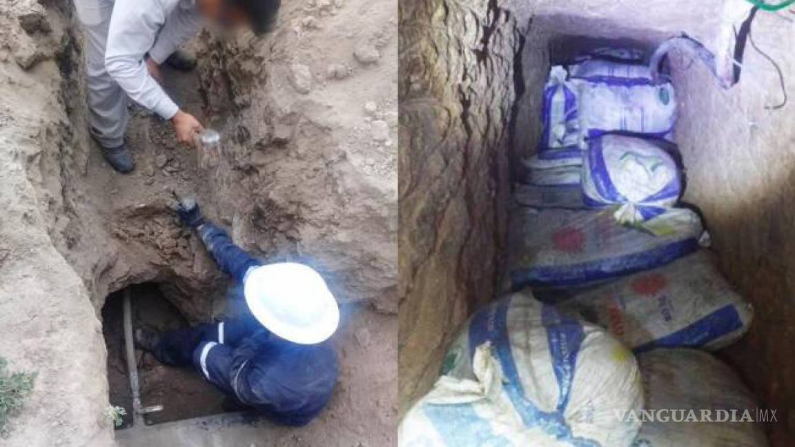 Descubren huachicoleo por medio de 2 túneles, en Hidalgo