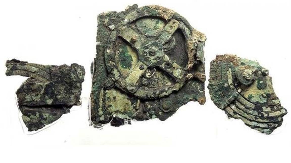 $!El mecanismo de Anticitera y su misterioso origen