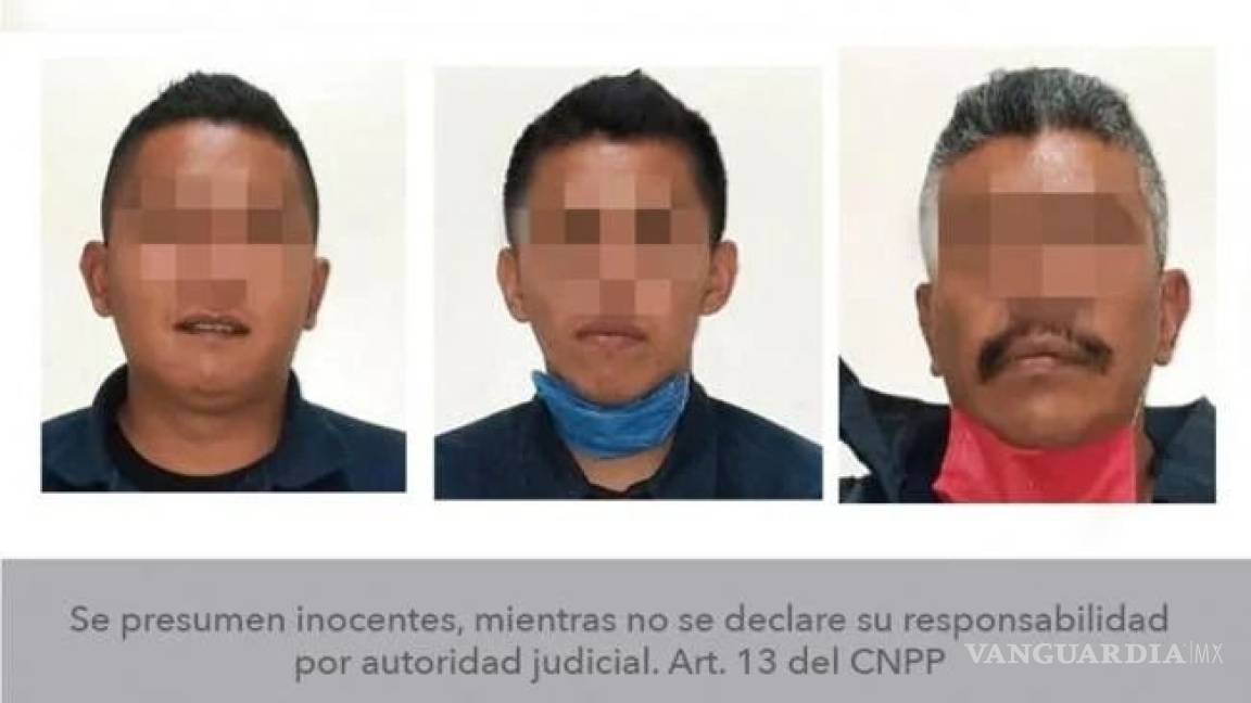 Caen tres policías por desaparición forzada en San Luis Potosí