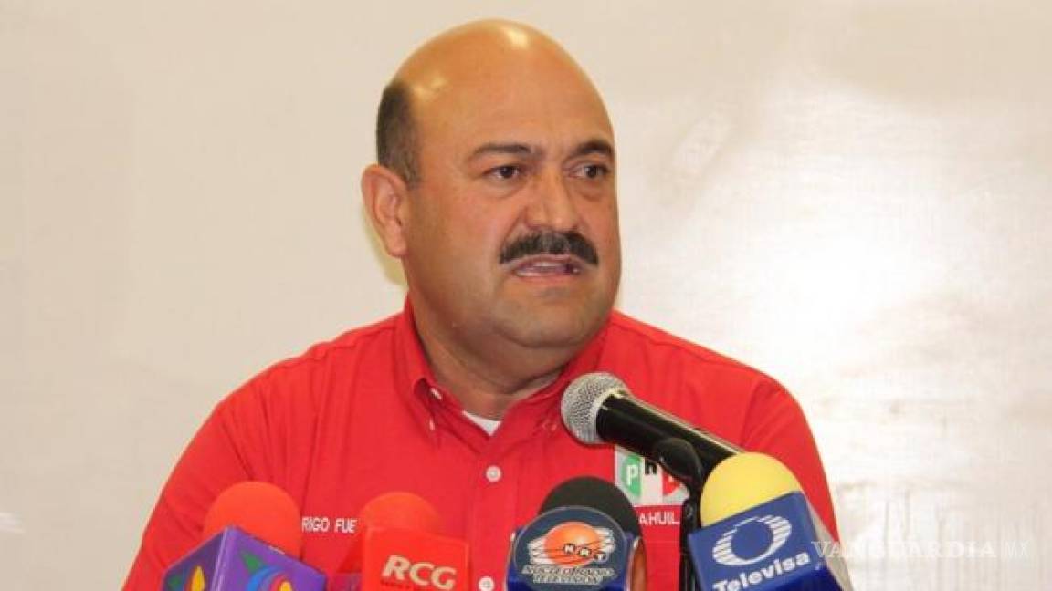 Rodrigo Fuentes Ávila, nuevo líder del PRI en Coahuila