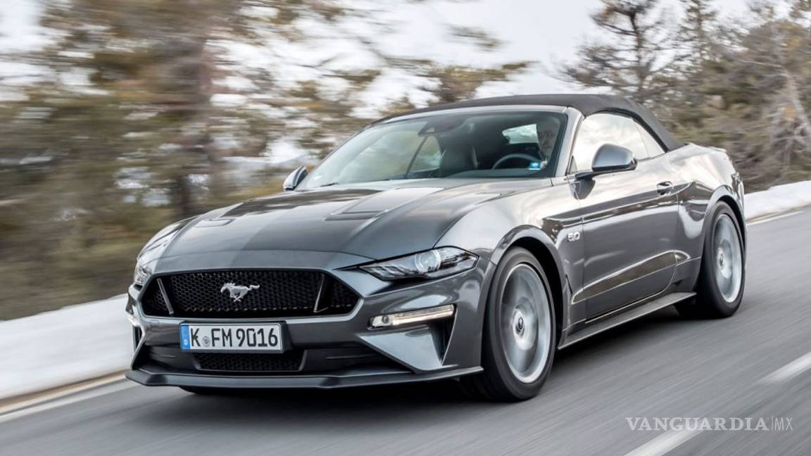 $!Ford Mustang 2018, leyenda americana al alcance de muchos bolsillos