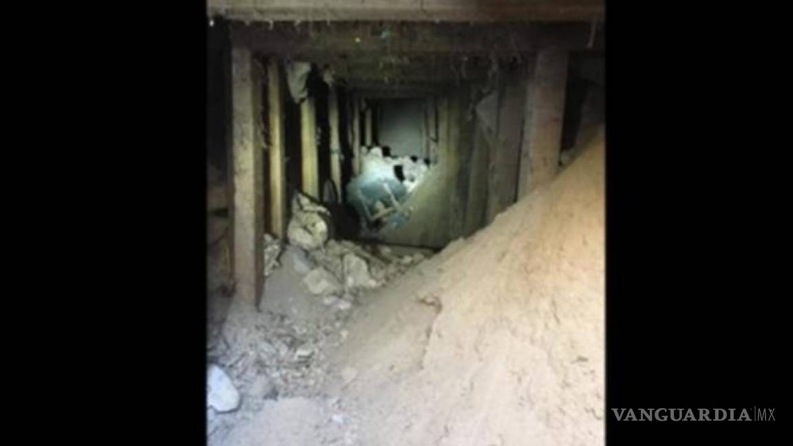Autoridades de EU hallan túnel en el Paso, Texas