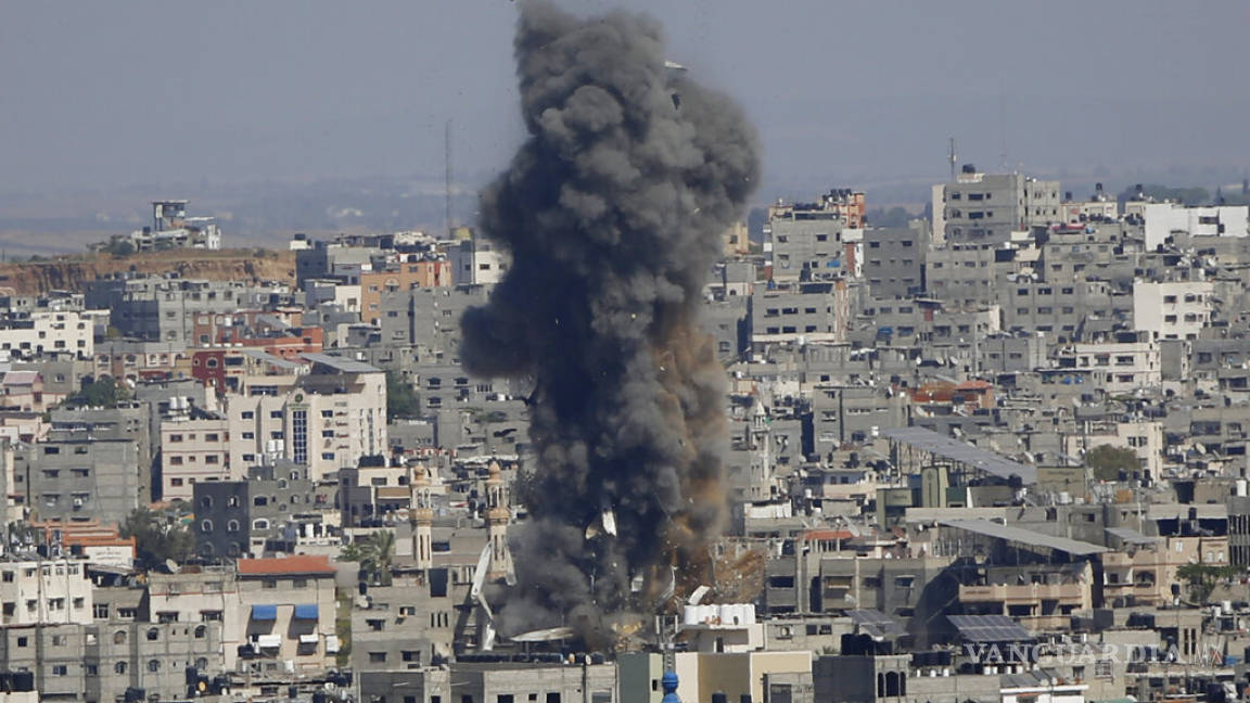 Amenaza Israel con invasión terrestre a la Franja de Gaza