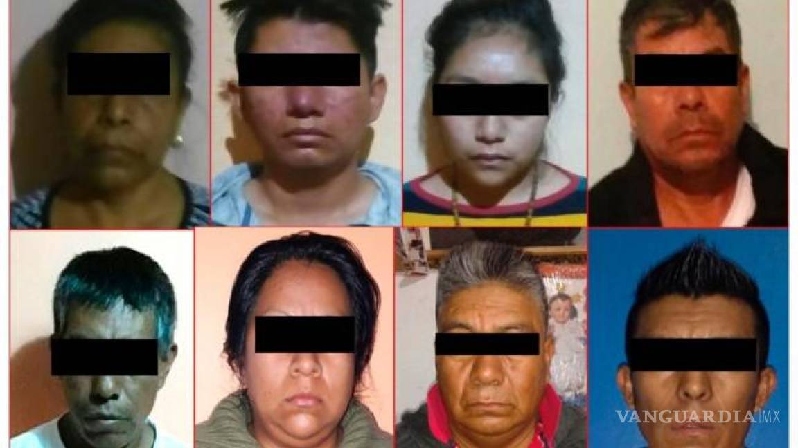 Detienen a 8 integrantes de red de trata en Tlaxcala