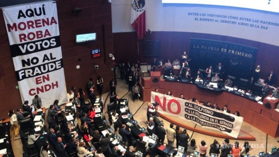 $!AMLO "satisfecho" por designación de Rosario Piedra en CNDH