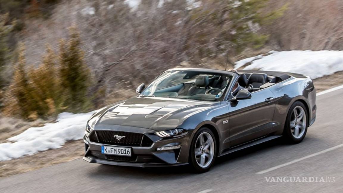 $!Ford Mustang 2018, leyenda americana al alcance de muchos bolsillos