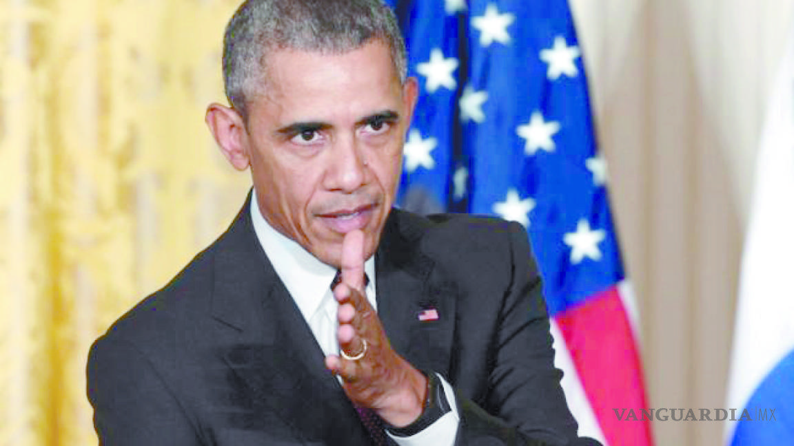 Obama elogia postura de demócratas en migración
